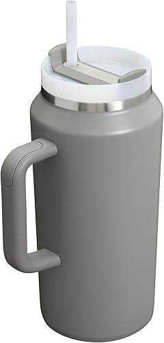 Miniatura 2 de Stanley Quencher H2.0 - Vaso de acero inoxidable con asa, pajilla y tapa FlowState giratoria de 3 posiciones aislamiento térmico, sin BPA apto