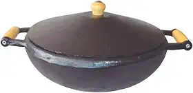 Panela Ferro Fundido Muqueca Grande 4 Litros 41,5x32,5x15cm
