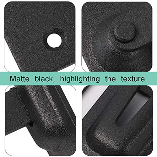 Mini Size 90 Degree Door Latch Sliding Screen Door Latch Barn Door Lock Hasp Latch Clasp Lock Pocket Door Locks And Latches #TOP3