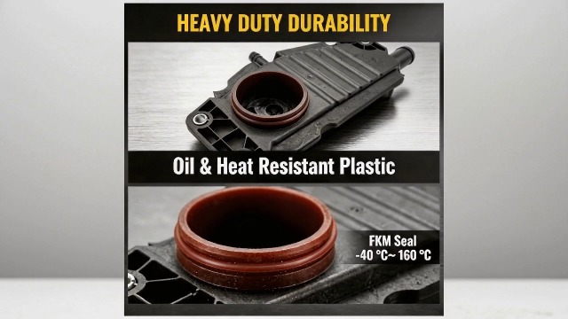 Crankcase Oil Separator for Cummins X15 5417366 5679573 : Amazon