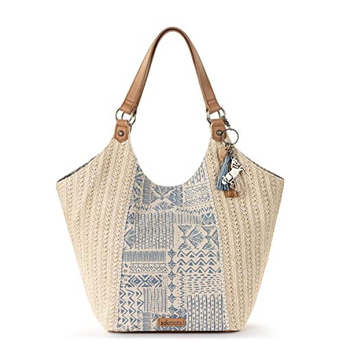 Sakroots-Roma-Straw-Shopper