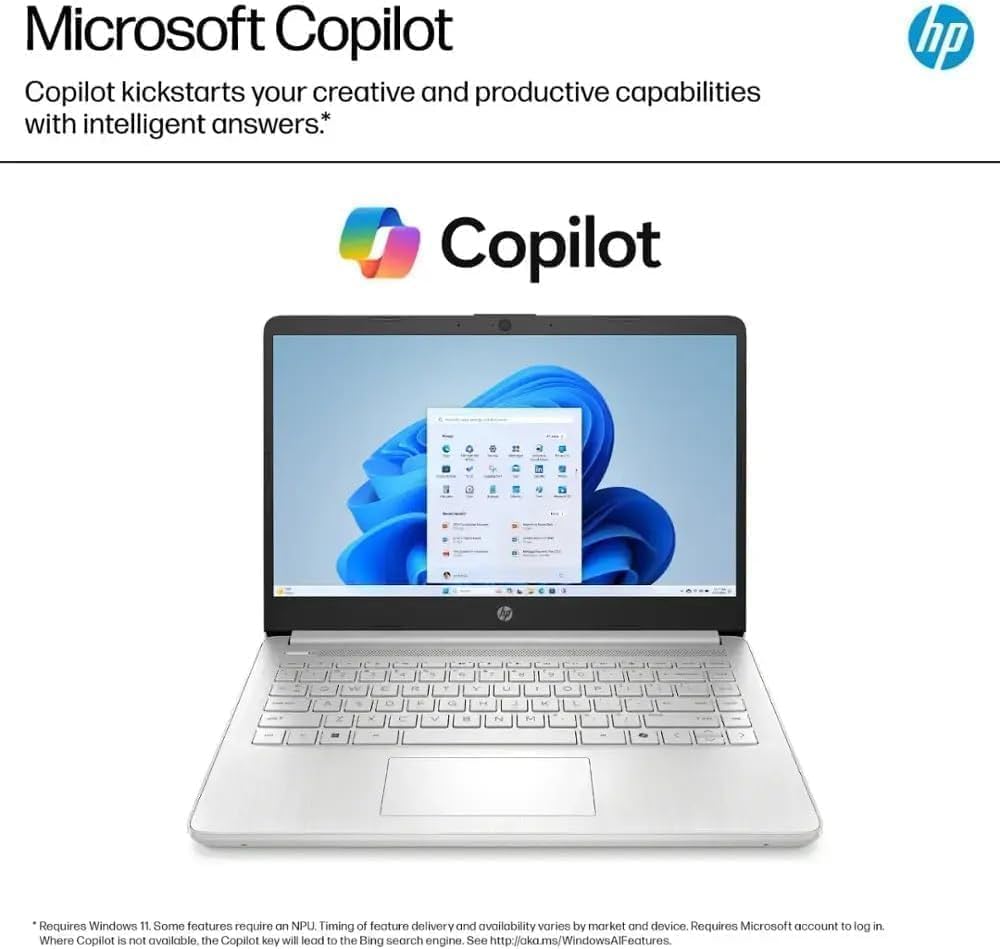 HP Student and Home Laptop: High Performance with Microsoft 365, 16GB RAM, 1.1TB Storage, and Windows 11—Ideal for Work and Play!
