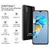 Phone-Unlocked-CUBOT-Note-7-4G-Smartphone-Unlocked-Android-10-2GB-RAM16GB-ROM128GB-Extendable-by-TF-Card-55-Inch-Dewdrop-Screen-Three-Card-Slots-Black CUBOT Phone Unlocked, Note 7 4G Smartphone Unlocked, Android 10, 2GB RAM+16GB ROM,128GB Extendable by TF Card, 5.5 Inch Dewdrop Screen, Three Card Slots (Black)