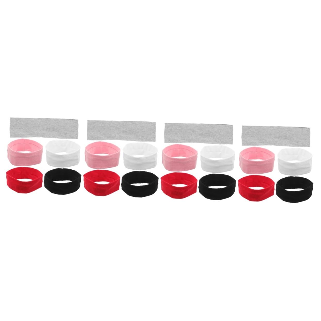 BESPORTBLE Diadema Deportiva Diademas Deportivas Bandas De Sudor Diademas para Hombres Diadema De Entrenamiento Diademas Atléticas Muñequeras para Mujer Tela