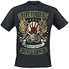 Five Finger Death Punch Locked & Loaded T-Shirt Black L #5
