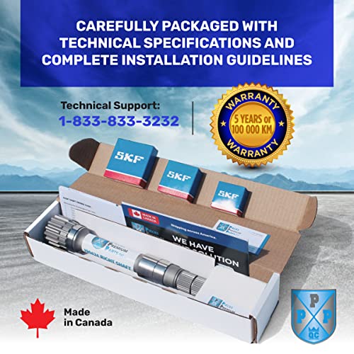 Premium Parts QCAxle Shaft for Ram 1500Right and Left Front