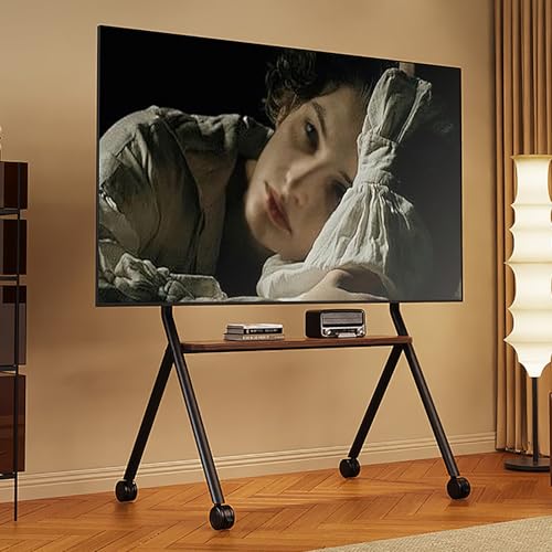 Soporte rodante ajustable para TV 55-100 pulgadas miniatura 1