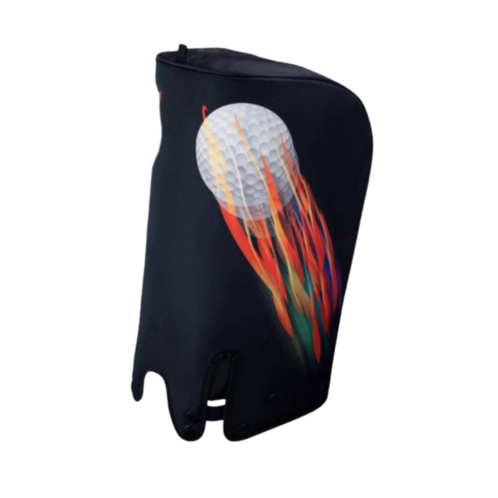 Funda Impermeable para Bolsa de Golf Cubierta Antipolvo Portátil Resistente Al Agua Protección Ligera Almacenamiento Fácil Adecuada para Principiante