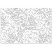 SIGNWIN Wall Mural Flower Pattern Removable Self-Adhesive Wallpaper Wall Decoration for Bedroom Living Room - 66x96 inches