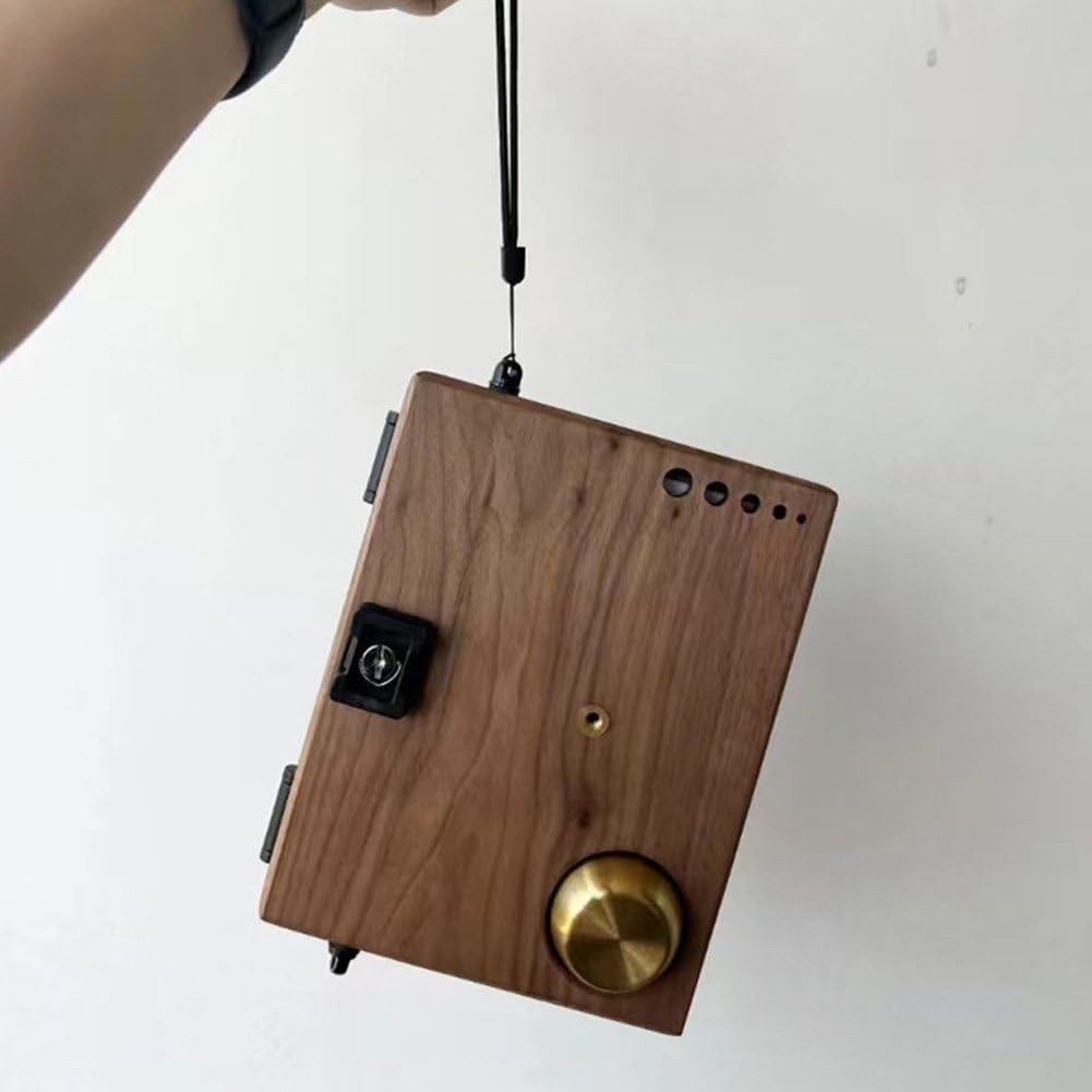 Paleta Portátil, Paleta De Madera, Caja De Pintura Óleo Multifuncional, Paleta De Cuaderno De Bocetos, Herramienta De Pintura De Acuarela para Viajes Aire Libre para Estudiantes