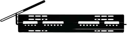 Peerless SUF651 - Soporte de pared plano ultradelgado para televisores de 37 a 75 pulgadas (negro)