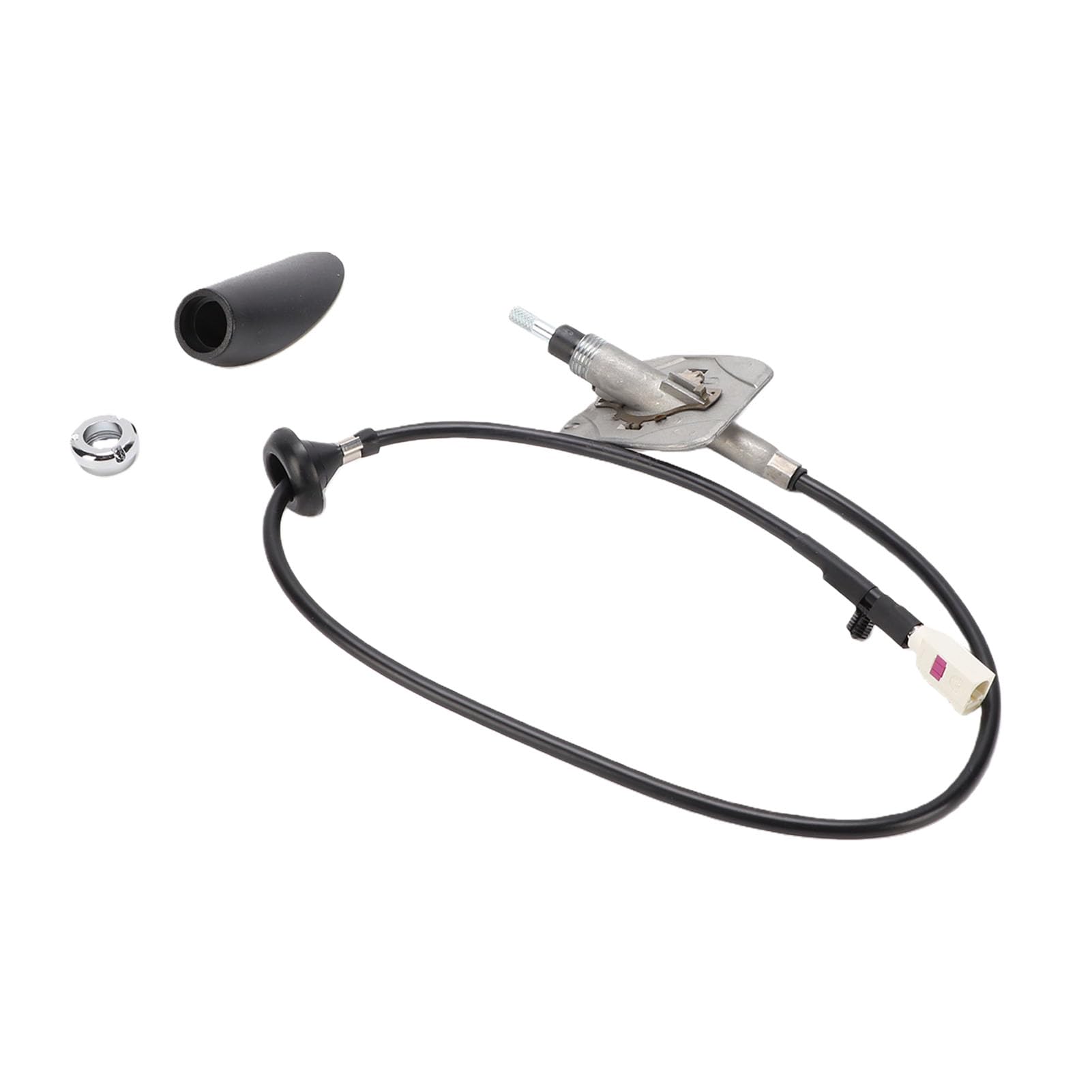 KIMISS Conjunto de Base de Antena de Radio, Cable de Antena con Cubierta Adaptadora Compatible con 1500 2500 3500 2014 2020, Reemplazo para 5064395AF 5064394AG 5064395AE 5064394AH 926