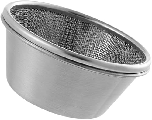 HEMOTON Juego de cuenco escurridor de arroz para el hogar, colador de malla, versátil para lavado de frutas y verduras