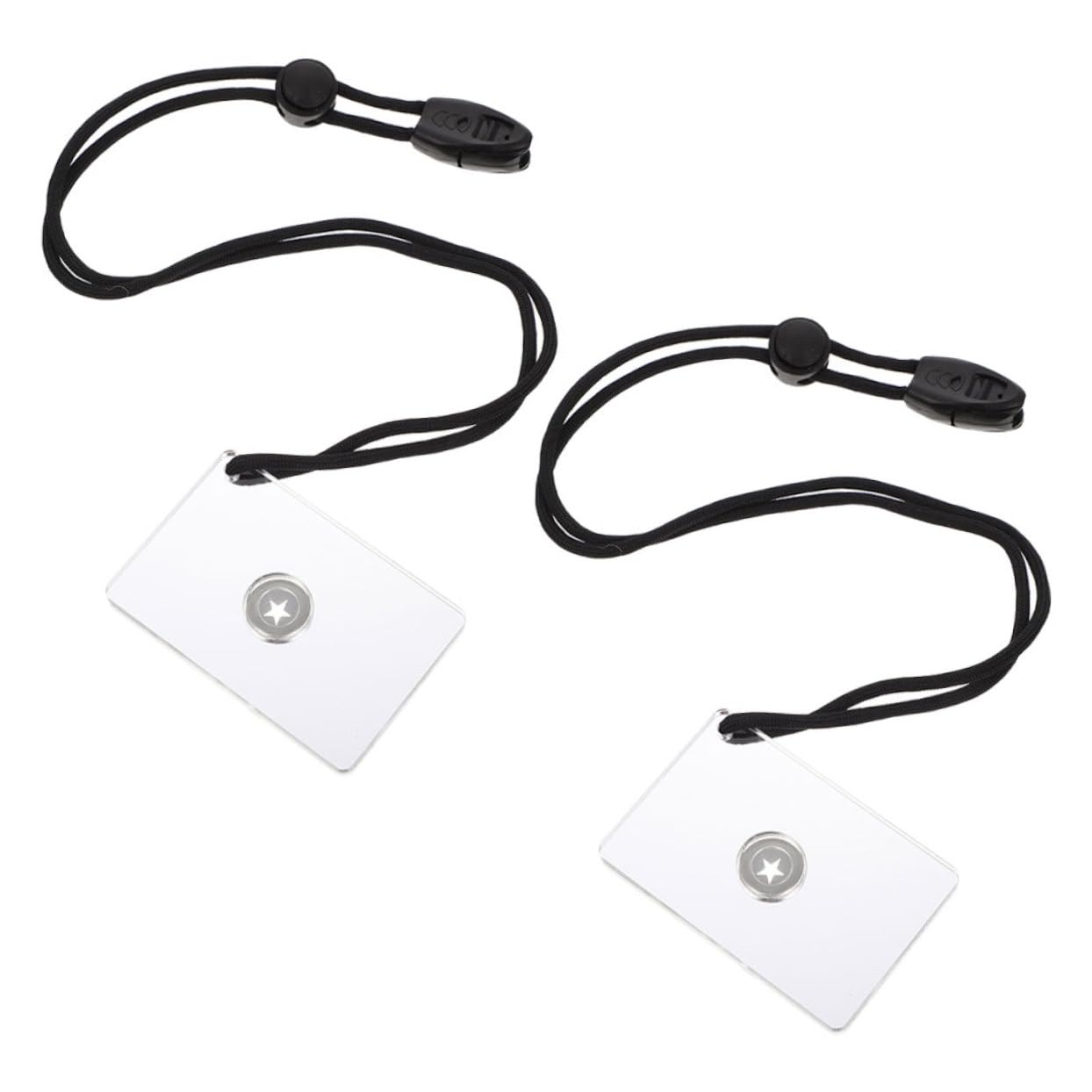 MILISTEN Signalspiegel Notfallspiegel Campingspiegel Must Backing Spiegel Survival Camping Gadgets Wandern Rücken Rettung Trekking Licht Camping Wandern Pfeife Spiegel Acryl