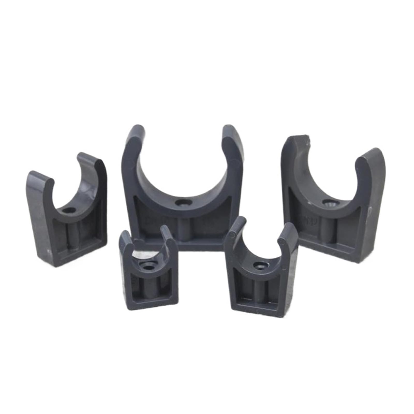 Pipe Clamps, U-Shaped PVC Pipe Clamp Multiple Sizes(INNER DIAMETER-75MM)