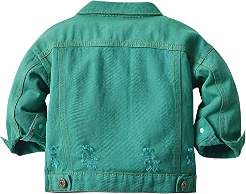 Image of Cromoncent Toddler Denim Jacket for Boys Girls