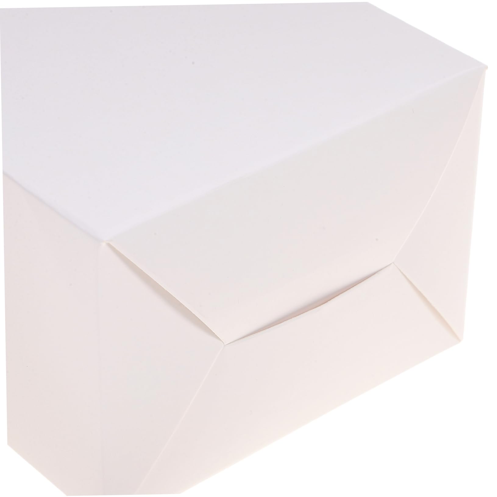 Scatola Regalo Bianca Quadrata 40 Pezzi in Carta 5x5x5