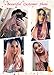 WIGER Ombre Wavy Pink Mermaid Hair - Long, Curly, Heat Resistant Synthetic Wig for Women - Middle Part, Daily Party Cosplay Full Wig