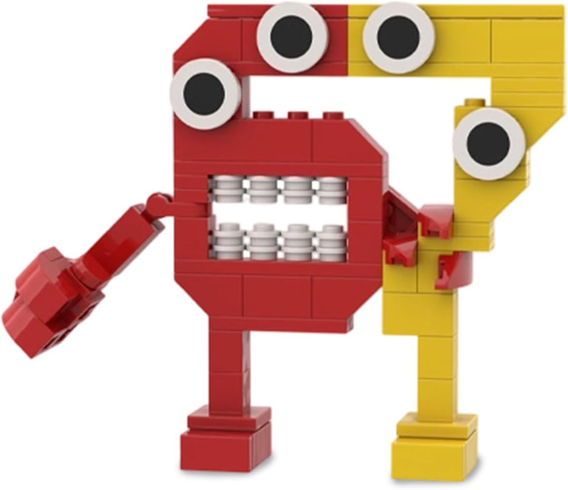 Italian Brainrot 67 Building Blocks, 97Pcs Steal a Brainrot Rot Figure