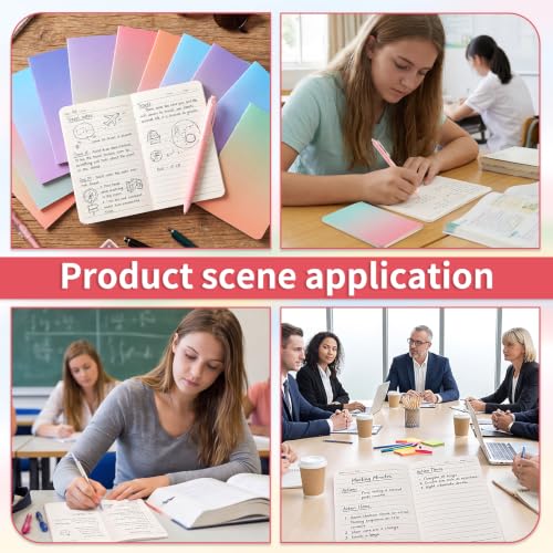Image of BESARME 16 Pack Mini Notebooks Bulk, Small Lined Pocket Notebook End of Year Gifts for Students Elementary School Graduation Gifts for Kids Students School Supplies