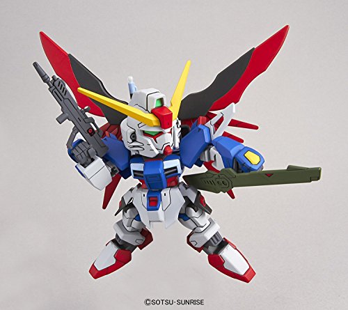Bandai Hobby SD Gundam EX-Standard Destiny Gundam Kit miniatura 6