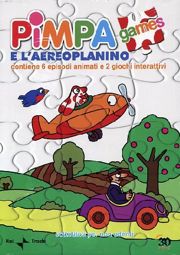 Pimpa e l'Aeroplanino (games)
