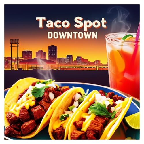 Page de couverture de The Taco Spot Downtown Phoenix: The Pre-Game Group Dining Strategy That Your Wallet Loves