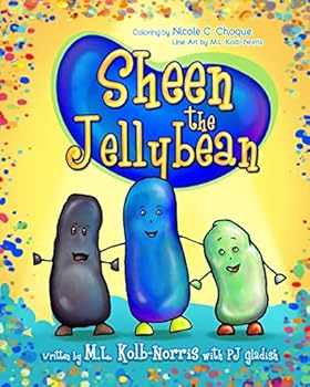 Paperback Sheen the Jellybean Book