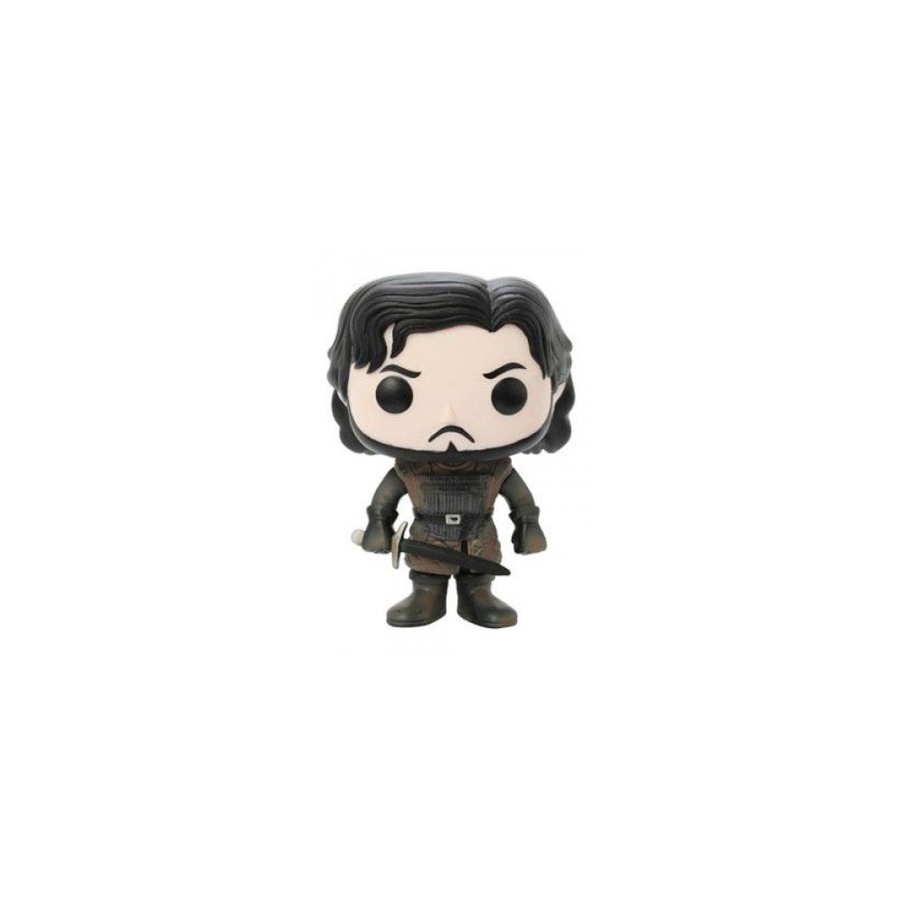 Funko POP! Game of Thrones Jon Snow Muddy Castle Black #26 Hot Topic ExclusiveVinyl Figure