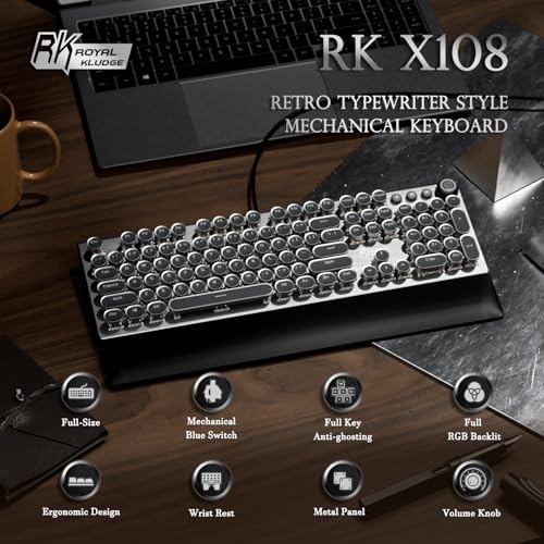55% Off RK Royal Kludge X108 Mechanical Keyboard - Image 3