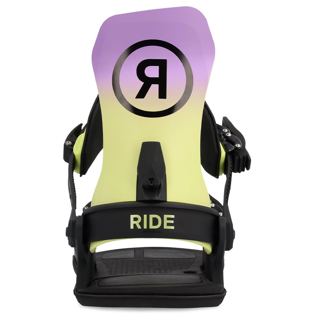 Ride C-9 Snowboard Bindings, Faded, M