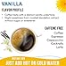 Nummy Creations 150 cup Vanilla Instant Caffeine-Free Coffee Alternative with Dandelion. Coffee Substitute, Chicory Coffee 10.6oz