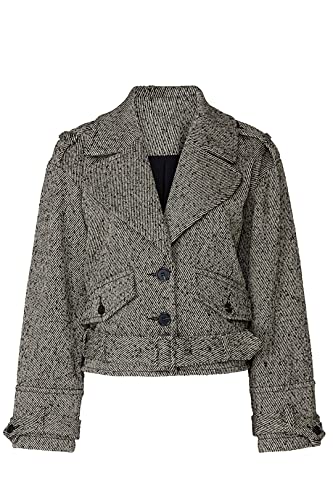 Rent The Runway Pre-Loved Grey Short Jacket2