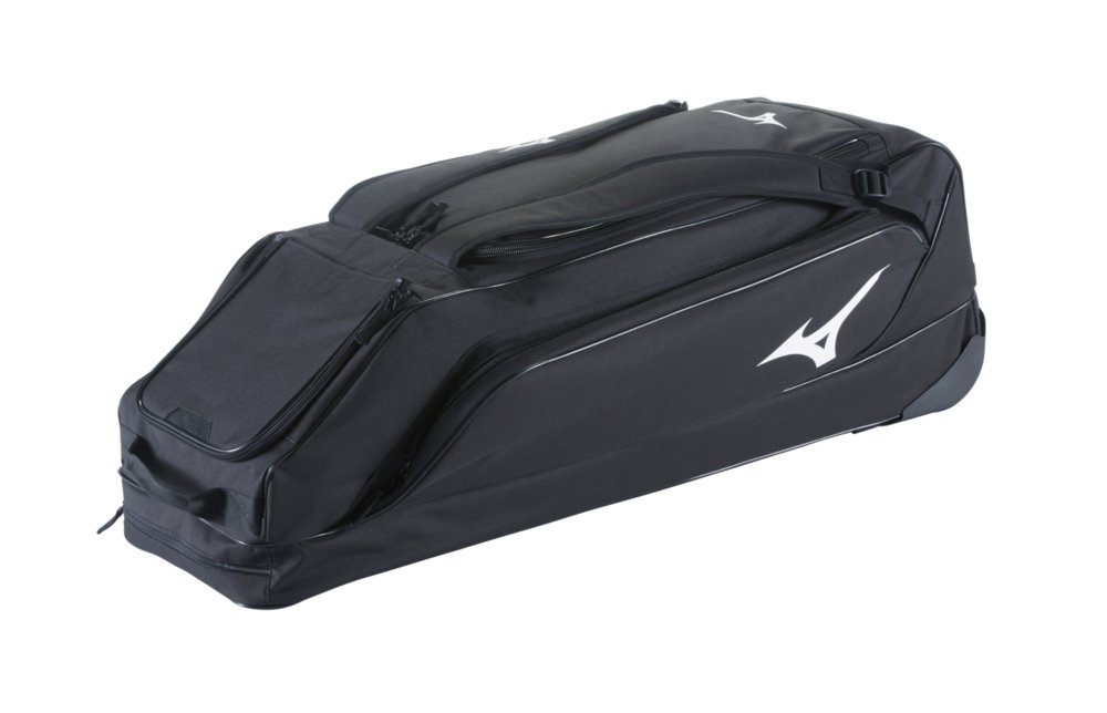 Mizuno Classic Wheel Bag G2, Black