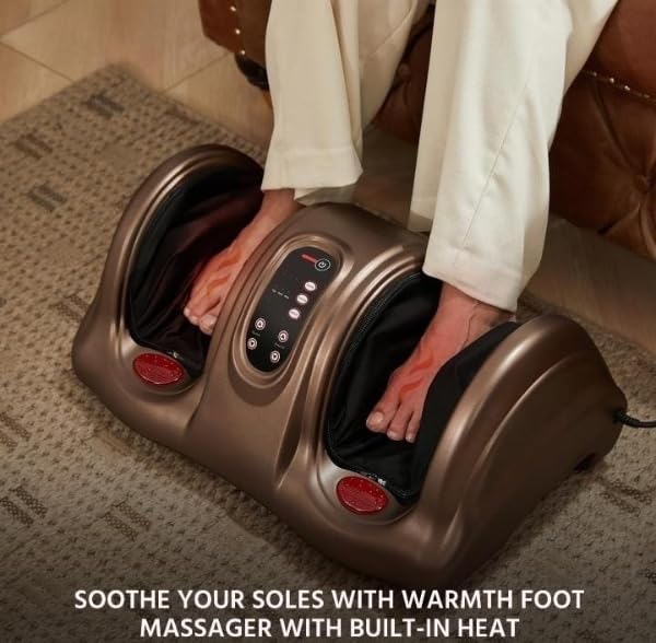 WTP Foot Massagar machine is also used as a leg calf - for relief from pain and pain ceremony WTP Foot Massagar machine is also used as a leg calf - for relief from pain and pain ceremony