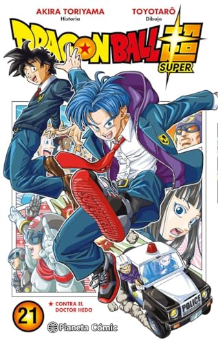 Dragon Ball Super nº 21 (Manga Shonen)