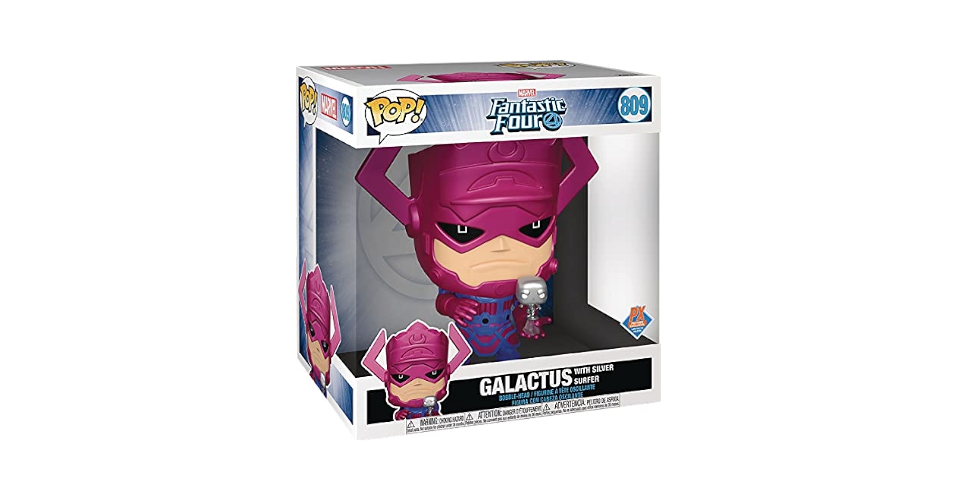 Amazon.com: Pop! Jumbo Marvel Galactus (Metallic Version) 10
