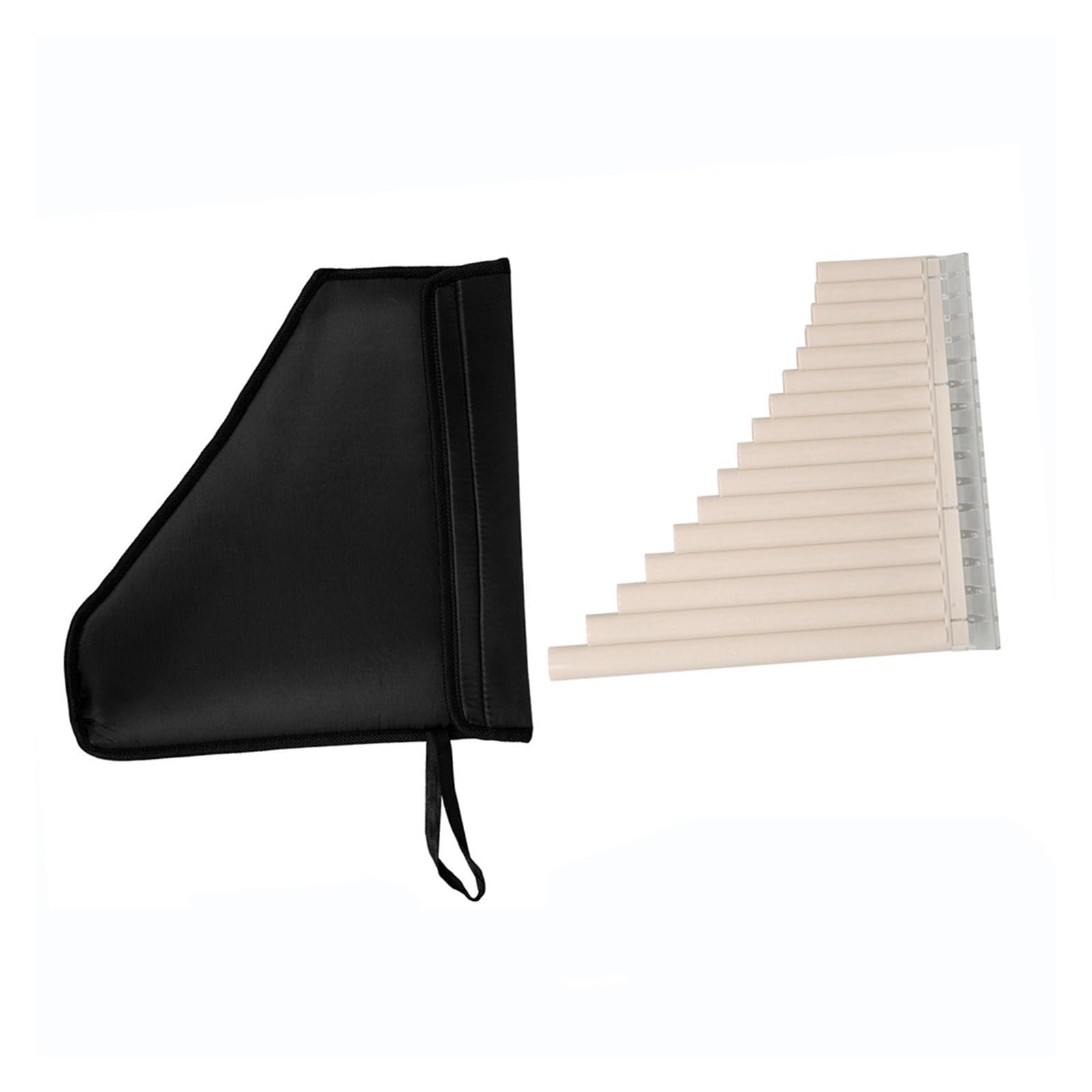 Flauto Di Pan Colorato A 16 O 18 Canne In Do Adatto Per Principianti E Pratica Professionale(16 beige)