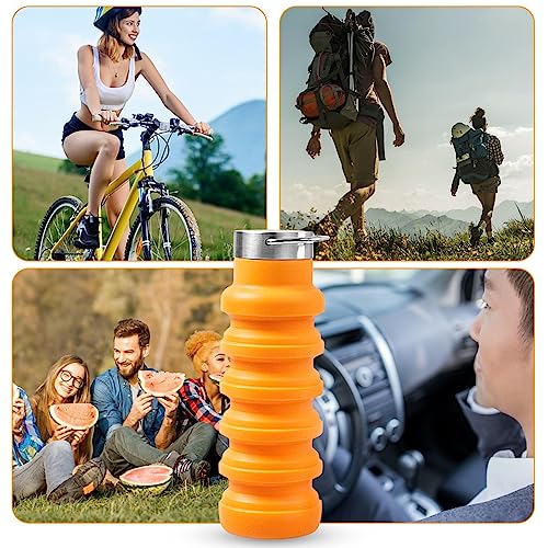 Pacienjo Bottiglia di acqua pieghevole - Bottiglia...