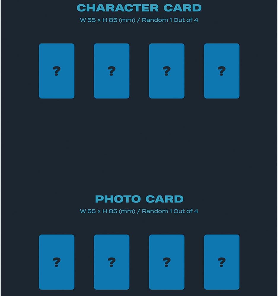 AESPA - GIRLS album 2ND mini album [ without pre-order poster ] (KWANGYA VER.)