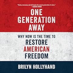One Generation Away Audiolibro Por Brilyn Hollyhand arte de portada