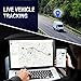 Rewire Security 104N 4G GPS Tracker for Vehicles - Real-Time Portable 4G LTE Car Tracker, Van & Motorcycle Location Monitoring, Asset Tracking Device with Long Term Battery, Personal & Business Use