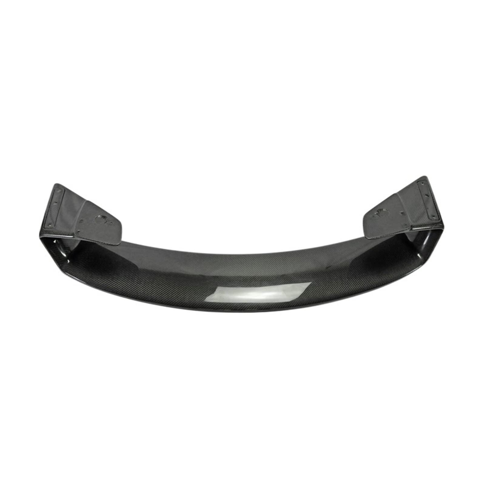 Buy car spoiler and tail fin Car Accessories R35 Carbon Fiber MInes Rear Spoiler With Base Fit