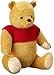 Winnie The Pooh - Peluche a forma di Babbo Natale, motivo: Christopher Robin