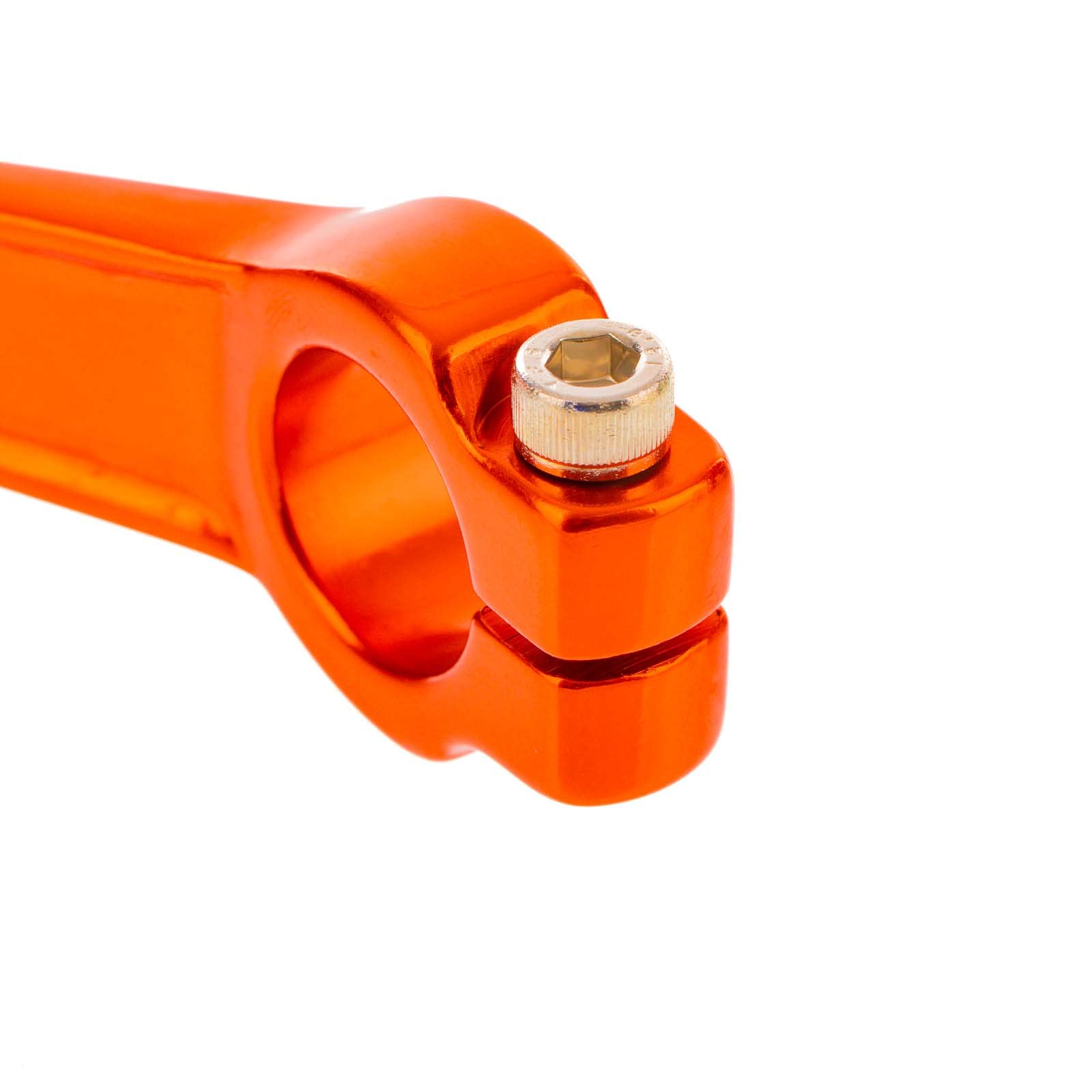 Enduro Sport/Tuning SET Kickstarterhebel + Fußschalthebel klappbar (mit Haltekugel+Feder, Federspannung einstellbar), Farbe orange