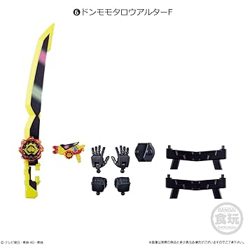 Amazon | ミニプラ 暴太郎戦隊シリーズ01 ドンモモタロウ