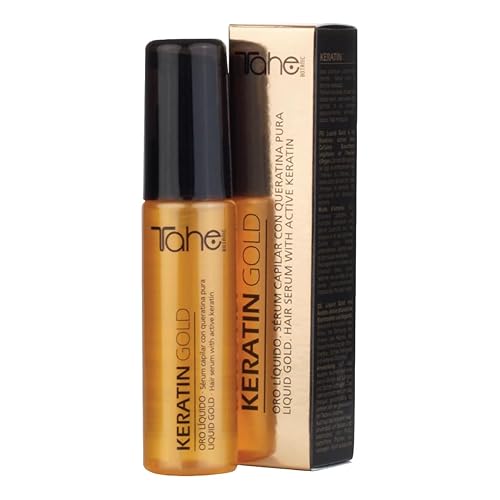 Miniatura 6 de Tahe Kit Keratin Gold - Champú Oro 33.8 fl oz + Suero Oro Queratina 1.0 fl oz
