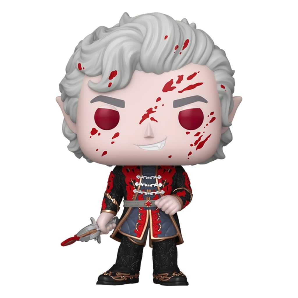 Funko Pop! Giochi Baldur's Gate Astarion Figura in Vinile Sanguinosa #1191
