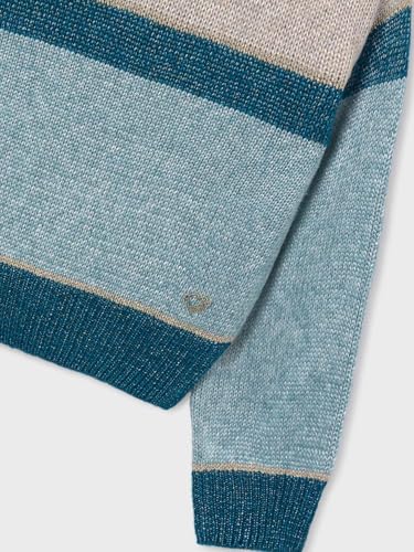 Mayoral Block Jumper for Girls H. Lake2