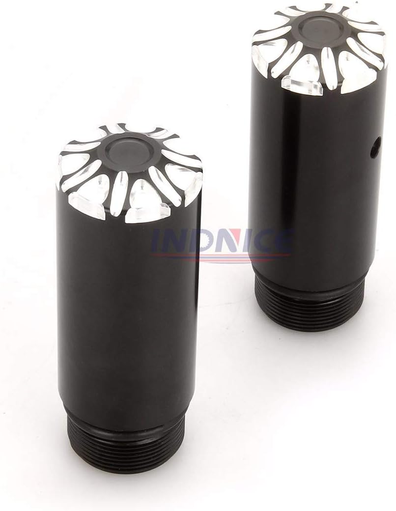 39mm Fork Tube 3 inch Extensions For harley Sportster XL 883 1200 CNC cut Fork Tube For harley 883 xl1200